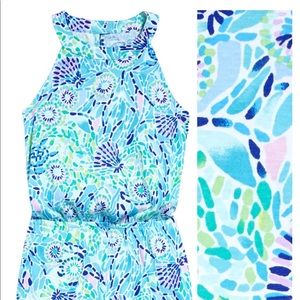 Lily Pulitzer girls Brienne Romper